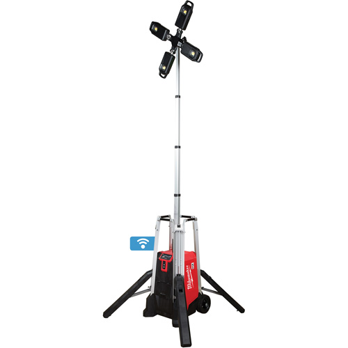 Tour d&eacute;clairage et chargeur MX Fuel Rocket, DEL, 27 000 lumens Rideout Tool & Machine Inc.