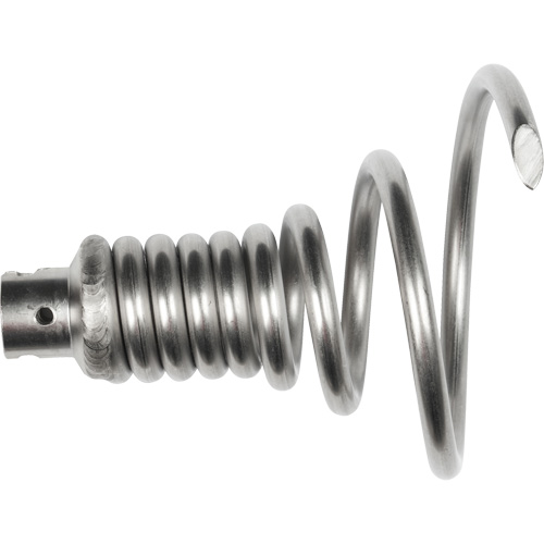 Funnel Auger for Drum Cable Rideout Tool & Machine Inc.