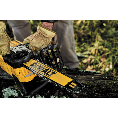 Trousse de tronçonneuse &agrave; moteur sans balai FlexVolt, 16", &agrave; pile, 60 V Rideout Tool & Machine Inc.