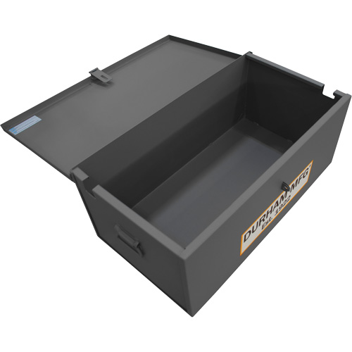 Jobsite Welder's Box, 30-11/16" x 17-3/8" x 12-3/16", Steel, Grey Rideout Tool & Machine Inc.