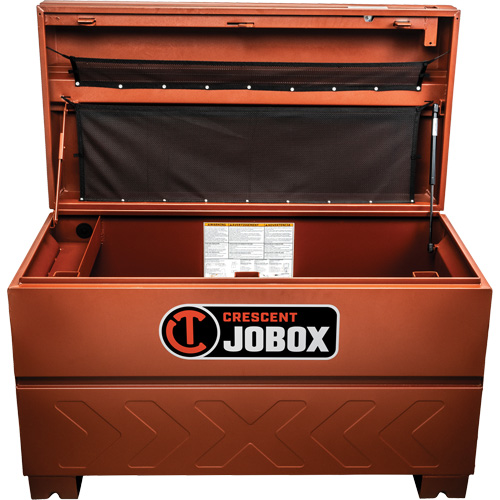 Site-Vault Chest, 48" x 30" x 36-3/4", Steel, Orange Rideout Tool & Machine Inc.
