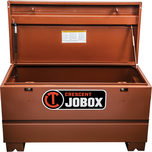 Coffre de chantier de s&eacute;rie Tradesman, 42" x 20" x 22", Acier, Orange Rideout Tool & Machine Inc.