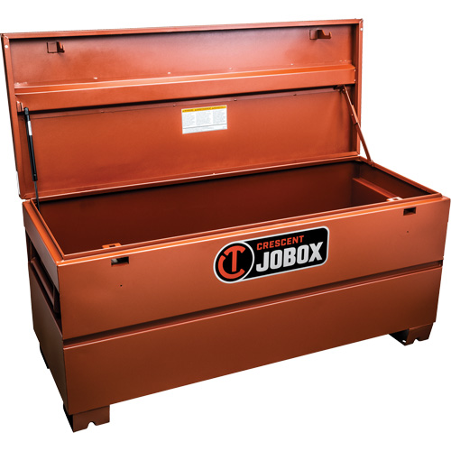 Tradesman Series Jobsite Chest, 60" x 24" x 27-1/2", Steel, Orange Rideout Tool & Machine Inc.
