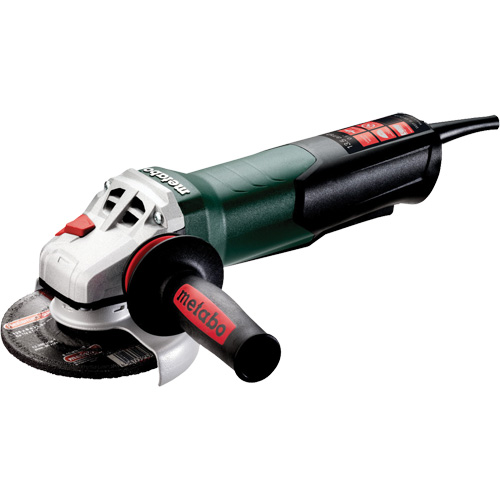 Quick Angle Grinder, 5", 120 V, 13.5 A, 11000 RPM Rideout Tool & Machine Inc.