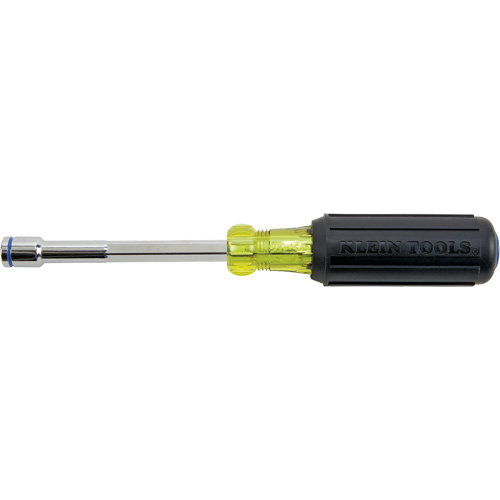 Heavy-Duty Nut Driver, 3/8" Drive, 9" L, Magnetic Rideout Tool & Machine Inc.