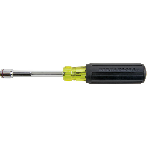 Heavy-Duty Nut Driver, 7/16" Drive, 9-2/5" L, Magnetic Rideout Tool & Machine Inc.