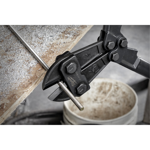 Coupe-boulon, 30" l, Coupe droite Rideout Tool & Machine Inc.