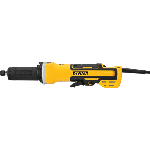 Meule &agrave; rectifier les matrices avec moteur sans balai, vitesse variable, et g&acirc;chette verrouillable, 1/4", 6500 - 2500 Tr/min Rideout Tool & Machine Inc.