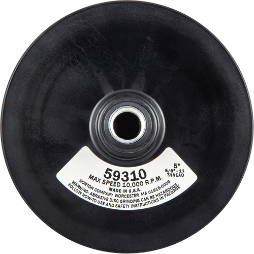 Firm Backing Pad Rideout Tool & Machine Inc.