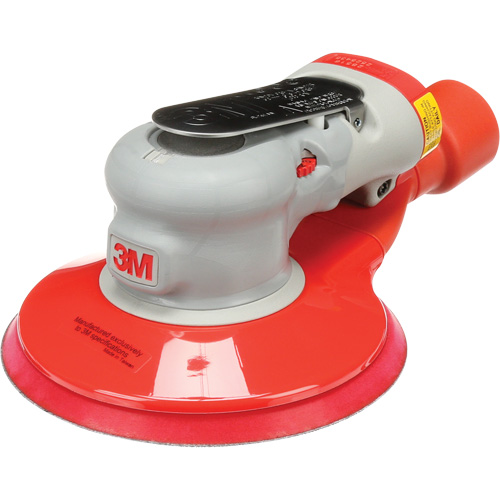 Elite Self-Generated Vacuum Random Orbital Sander, 6" Dia., 12000 RPM Rideout Tool & Machine Inc.