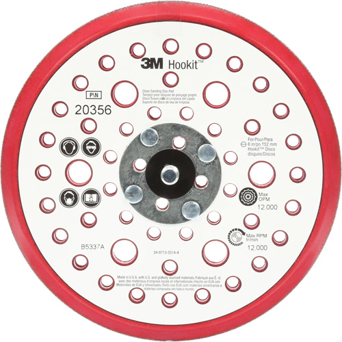 Hookit Clean Sanding Low Profile Disc Pad Rideout Tool & Machine Inc.