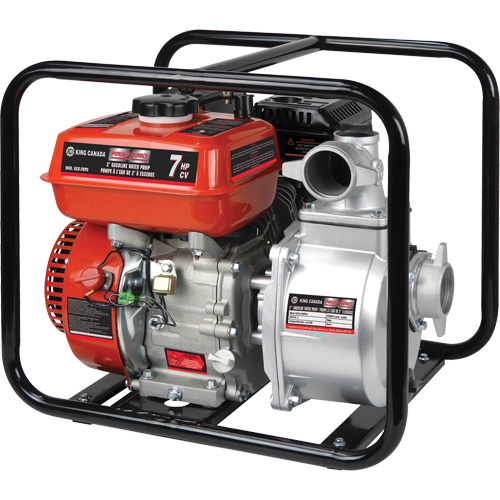 Gas Powered Water Pump, 196 cc, 4-Stroke OHV, 7.0 HP Rideout Tool & Machine Inc.