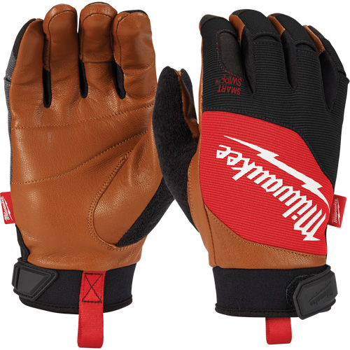 Performance Gloves, Grain Goatskin Palm, Size Small Rideout Tool & Machine Inc.