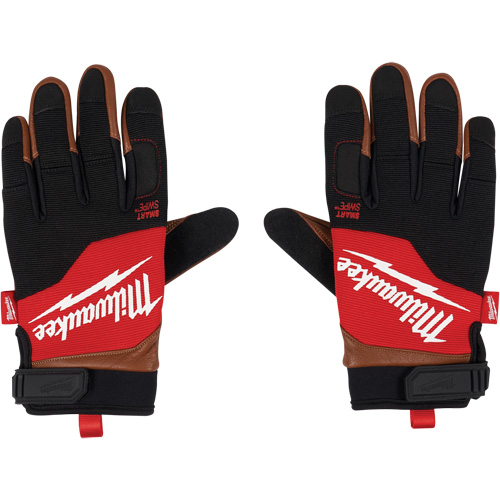 Performance Gloves, Grain Goatskin Palm, Size Small Rideout Tool & Machine Inc.