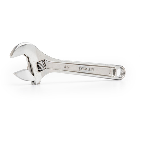 Cl&eacute; &agrave; molette — en sac, 8" lo, la max. 1-1/8"/29 mm, Chrome Rideout Tool & Machine Inc.