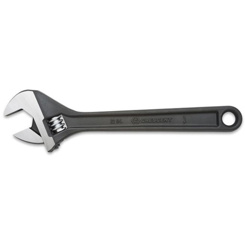 Cl&eacute; &agrave; molette, 10" lo, la max. 1-5/16", Oxyde noir Rideout Tool & Machine Inc.