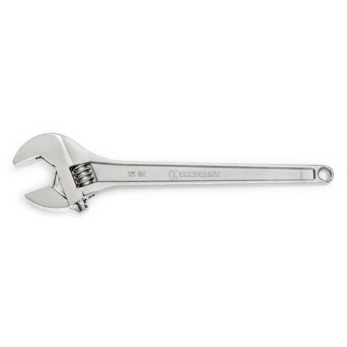 Cl&eacute; &agrave; molette, 15" lo, la max. 1-11/16", Chrome Rideout Tool & Machine Inc.