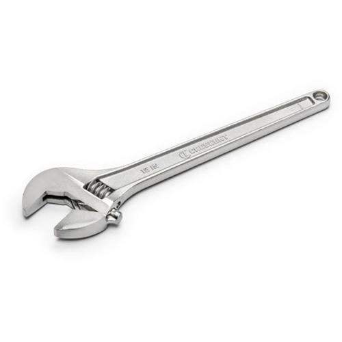 Cl&eacute; &agrave; molette, 15" lo, la max. 1-11/16", Chrome Rideout Tool & Machine Inc.
