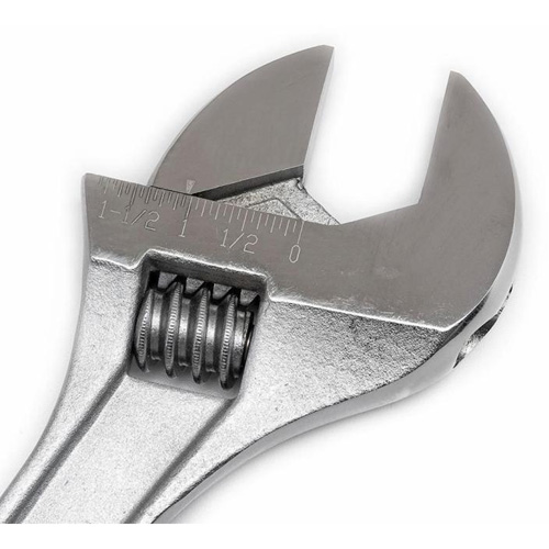 Cl&eacute; &agrave; molette, 15" lo, la max. 1-11/16", Chrome Rideout Tool & Machine Inc.