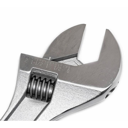 Cl&eacute; &agrave; molette, 18" lo, la max. 2-1/16", Chrome Rideout Tool & Machine Inc.