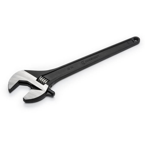 Cl&eacute; &agrave; molette, 18" lo, la max. 2", Noir Rideout Tool & Machine Inc.