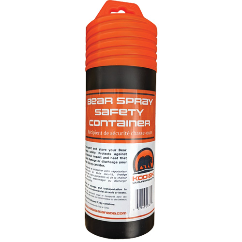 Bear Spray Safety Container Rideout Tool & Machine Inc.