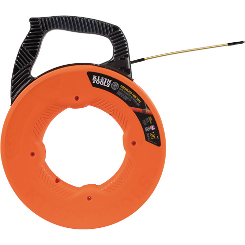 Fish Tape with Spiral Steel Leader Rideout Tool & Machine Inc.