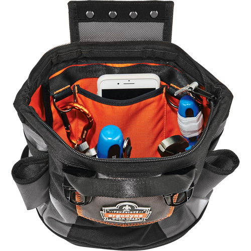 Arsenal&reg; 5517 Topped Tool Pouch, Multiple Tool Holder, Ballistic Polyester, 1 Pockets Rideout Tool & Machine Inc.