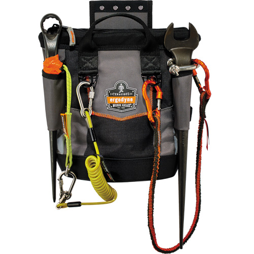 Arsenal&reg; 5517 Topped Tool Pouch, Multiple Tool Holder, Ballistic Polyester, 1 Pockets Rideout Tool & Machine Inc.