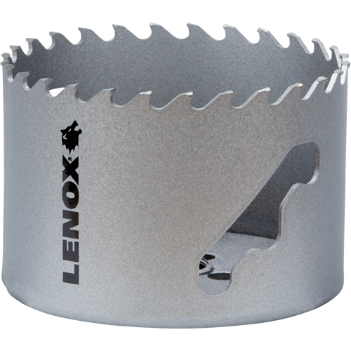 SPEED SLOT&reg; Carbide Tipped Hole Saw, 3", Bi-Metal Rideout Tool & Machine Inc.