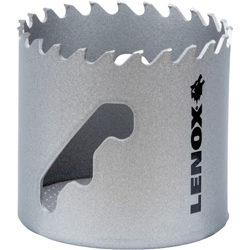 SPEED SLOT&reg; Carbide Tipped Hole Saw, 2-1/8", Bi-Metal Rideout Tool & Machine Inc.
