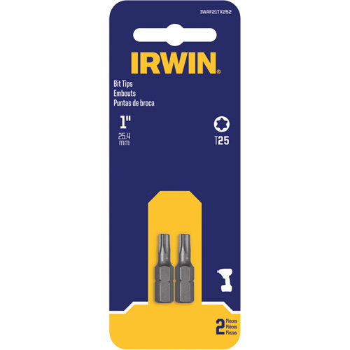 Insert Bits, Torx, T-25, 1/4" Drive Rideout Tool & Machine Inc.
