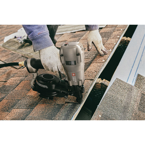 15° Pneumatic Coil Roofing Nailer Rideout Tool & Machine Inc.