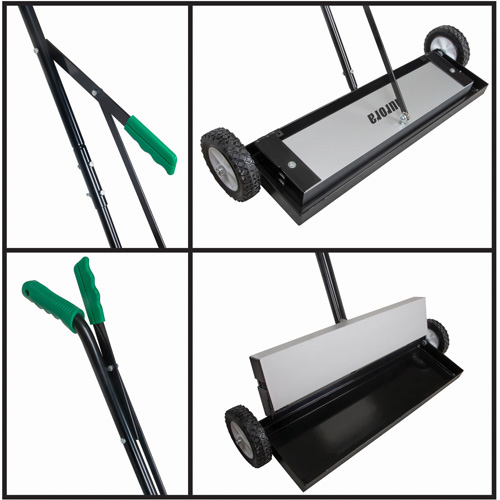 Magnetic Push Sweeper, 24" W Rideout Tool & Machine Inc.