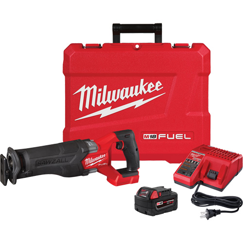 M18 Fuel Sawzall&reg; Reciprocating Saw Kit, 18 V, Lithium-Ion Battery, 3000 SPM Rideout Tool & Machine Inc.