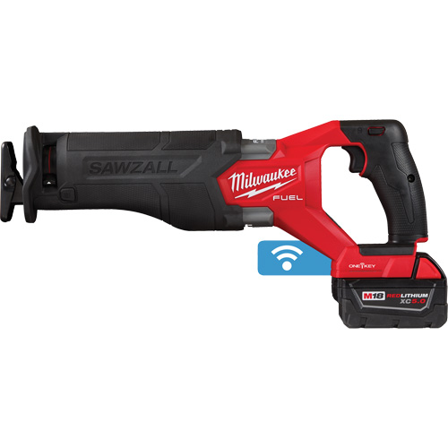 M18 Fuel Sawzall&reg; Reciprocating Saw Kit, 18 V, Lithium-Ion Battery, 3000 SPM Rideout Tool & Machine Inc.