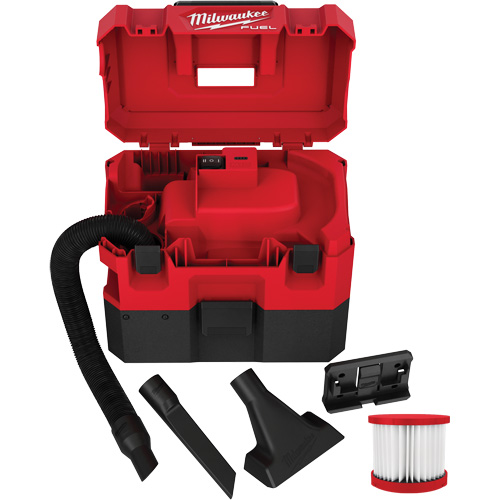 Aspirateur humide/sec M12 Fuel (outil seulement), 12 V, Capacit&eacute; 1,6 gal. Rideout Tool & Machine Inc.