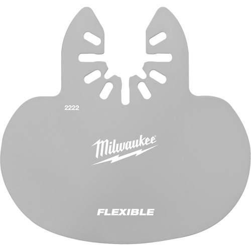 Lames arrondies Open-Lok pour l'enl&egrave;vement de mastic Rideout Tool & Machine Inc.