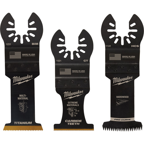 Ensemble de lames tout usage Open-Lok pour outil polyvalent Rideout Tool & Machine Inc.