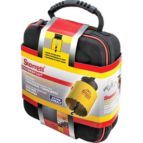 Ensemble de scies-cloche &agrave; coupe profonde, 9 morcea Rideout Tool & Machine Inc.