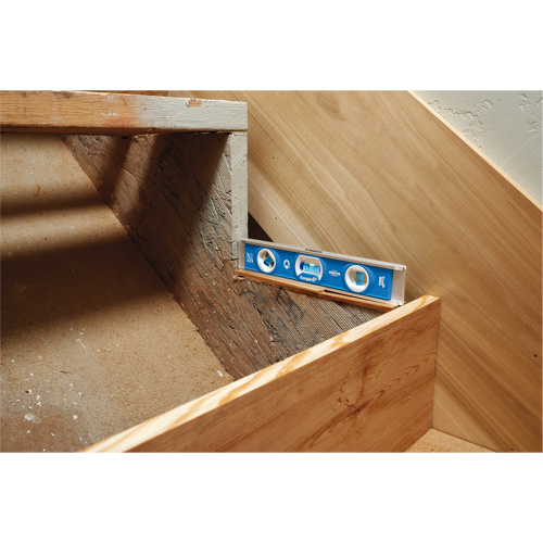 Torpedo Level, 10" L, Aluminum, 1 Vials, Magnetic Rideout Tool & Machine Inc.