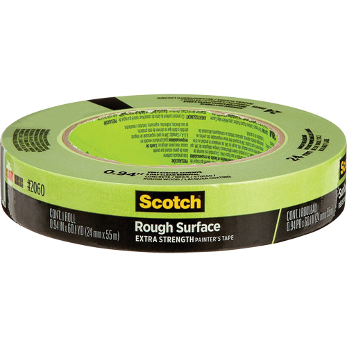 Ruban pour peintres pour surfaces rugueuses 2060 Scotch, 24 mm (1") x 55 m (180'), Vert Rideout Tool & Machine Inc.
