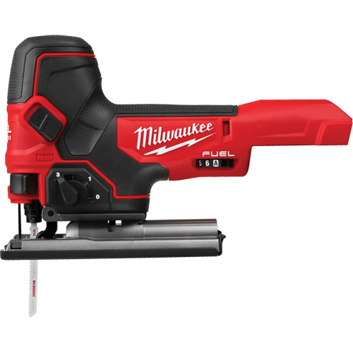 Scie sauteuse &agrave; prise cylindrique M18 Fuel (outil seulement), 18 V, Lithium-ion, 0-3500 coups/min Rideout Tool & Machine Inc.