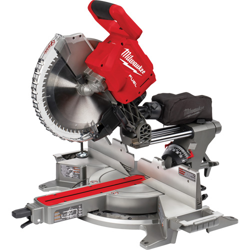M18 Fuel Dual Bevel Sliding Compound Mitre Saw (Tool Only) Rideout Tool & Machine Inc.
