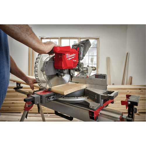 M18 Fuel Dual Bevel Sliding Compound Mitre Saw (Tool Only) Rideout Tool & Machine Inc.