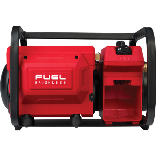 Compresseur compact et silencieux M18 Fuel, &eacute;lectrique, 2 gal. (2,4 gal. US), 135 PSI, 18/1 V Rideout Tool & Machine Inc.