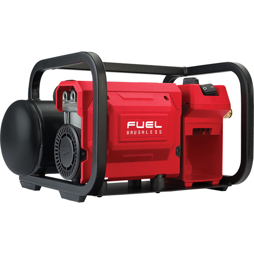 Compresseur compact et silencieux M18 Fuel, &eacute;lectrique, 2 gal. (2,4 gal. US), 135 PSI, 18/1 V Rideout Tool & Machine Inc.