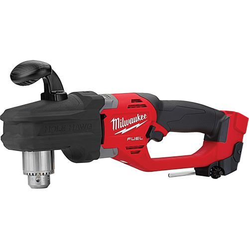 M18 Fuel Hole Hawg&reg; Right Angle Drill (Tool Only), 18 V, 1/2" Chuck, Lithium-Ion Rideout Tool & Machine Inc.