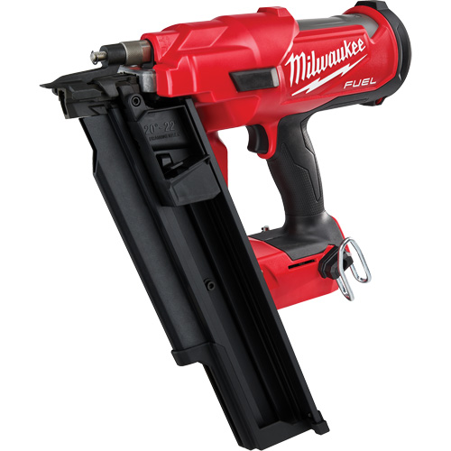 Cloueuse de charpente &agrave; 21 degr&eacute;s M18 Fuel (outil seulement), 18 V, Lithium-ion Rideout Tool & Machine Inc.