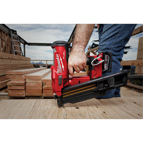 M18 Fuel 21 Degree Nailer Kit, 18 V, Lithium-Ion Rideout Tool & Machine Inc.